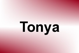 Tonya name image