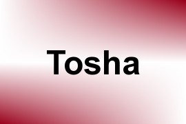 Tosha name image