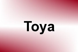 Toya name image