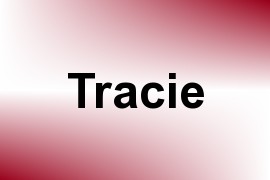 Tracie name image