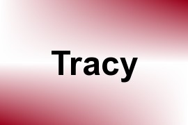 Tracy name image