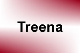 Treena name image