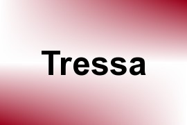 Tressa name image