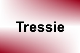 Tressie name image