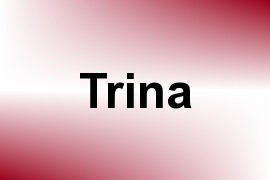 Trina name image