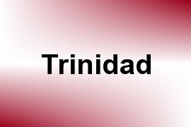 Trinidad name image
