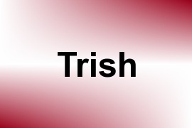 Trish name image