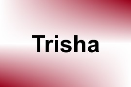 Trisha name image