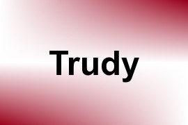 Trudy name image