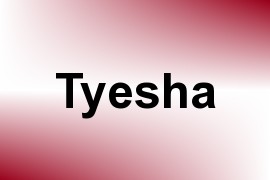 Tyesha name image