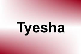 Tyesha name image