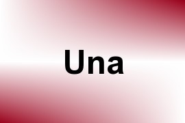 Una name image