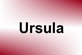 Ursula name image
