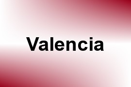 Valencia name image