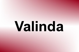 Valinda name image