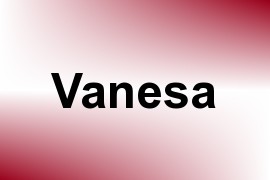 Vanesa name image