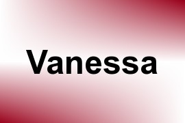 Vanessa name image