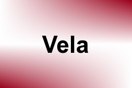 Vela name image