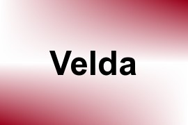 Velda name image