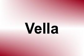 Vella name image