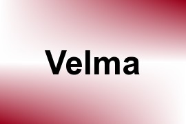 Velma name image