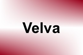 Velva name image