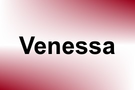 Venessa name image