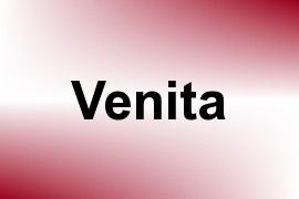 Venita name image