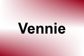 Vennie name image