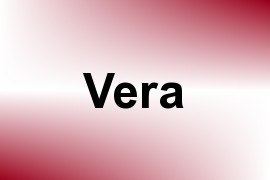 Vera name image
