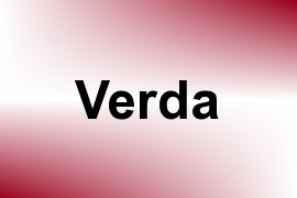 Verda name image