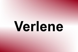 Verlene name image