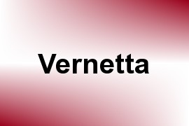 Vernetta name image
