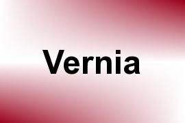 Vernia name image