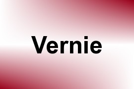 Vernie name image