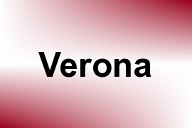 Verona name image