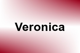 Veronica name image