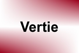 Vertie name image