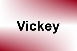 Vickey name image