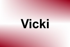 Vicki name image