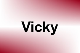 Vicky name image