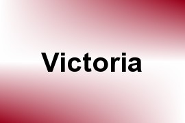 Victoria name image