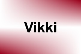 Vikki name image