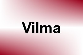 Vilma name image