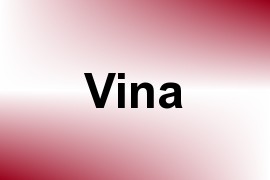 Vina name image