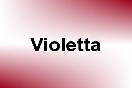 Violetta name image