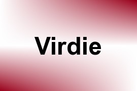 Virdie name image