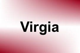 Virgia name image