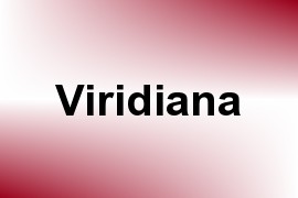 Viridiana name image