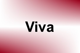 Viva name image